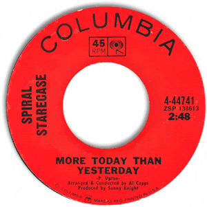 More Today Than Yesterday/ Broken-Hearted Man