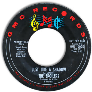 Just Like A Shadow/ Something About You