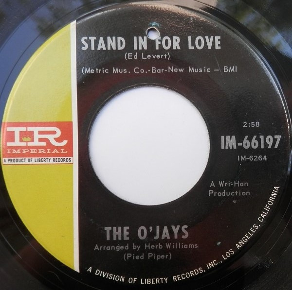  Stand In For Love/ Friday Night 