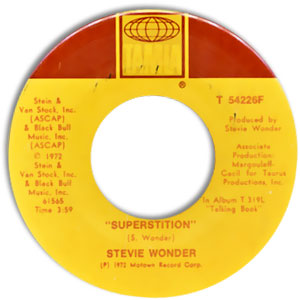 Superstition/ You've Got It Bad Girl