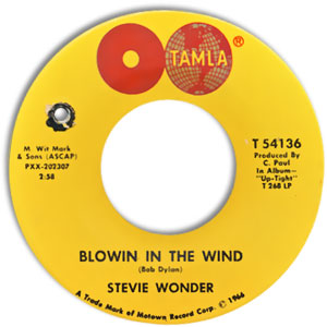 Blowin' In The Wind/ Ain't That Asking For Trouble