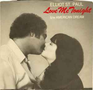  Love Me Tonight/ American Dream 45 Record 