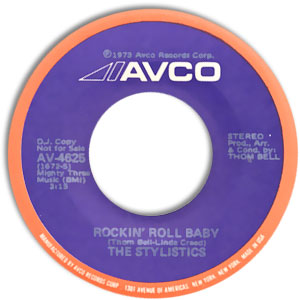 Rockin' Roll Baby/ Pieces