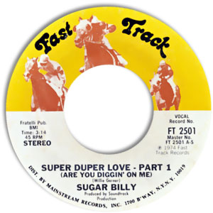 Super Duper Love (Are You Diggin' On Me) - Part 1/ Part 2