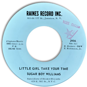 Little Girl Take Your Time/ Someday Darling