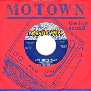 Classic Northern Soul, Motown Style 45 Record: The Supremes -- My Heart ...