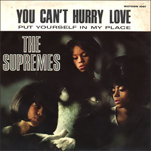 You Can't Hurry Love/ Put Yourself in My Place