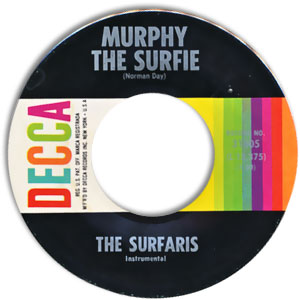 Murphy The Surfie/ Go Go Go For Louie's Place