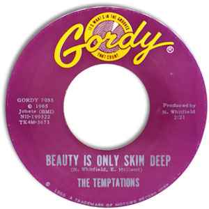 Beauty Is Only Skin Deep/ You're Not An Ordinary Girl