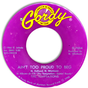 Ain't Too Proud To Beg/ You'll Lose A Precious Love