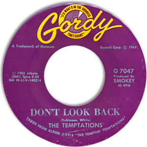 My Baby/ Don't Look Back