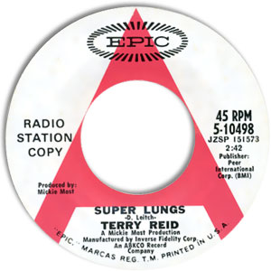 Super Lungs/ May Fly