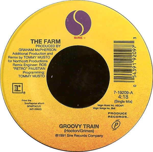  Groovy Train/ Stepping Stone 