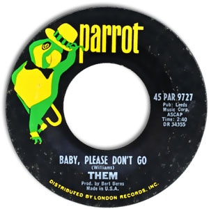 Gloria/ Baby, Please Don't Go