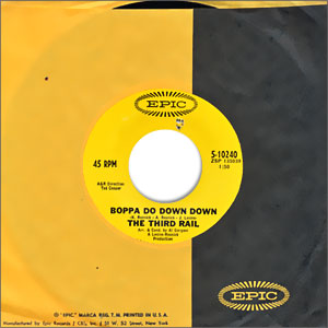 Boppa Do Down Down/ Invisible Man