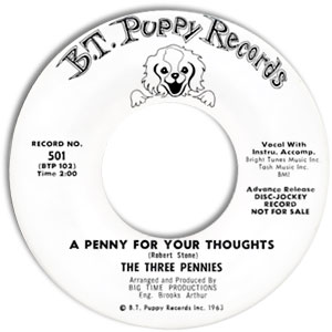 A Penny For Your Thoughts/ Why Am I So Shy