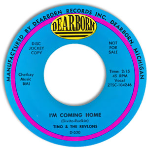 Lazy Mary Memphis/ I'm Coming Home