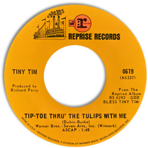 Tip-Toe Thru' The Tulips With Me/ Fill Your Heart