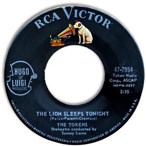 The Lion Sleeps Tonight/ Tina