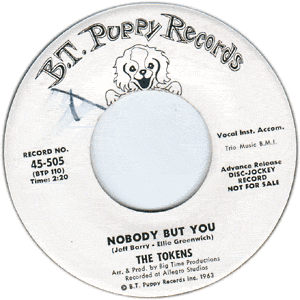 Nobody But You/ Mr. Cupid (Don't You Call On Me)