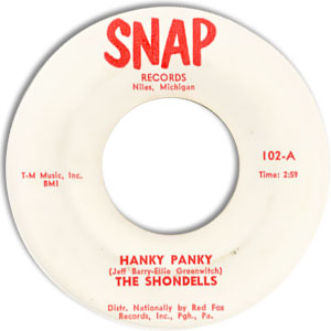 Hanky Panky/ Thunderbolt