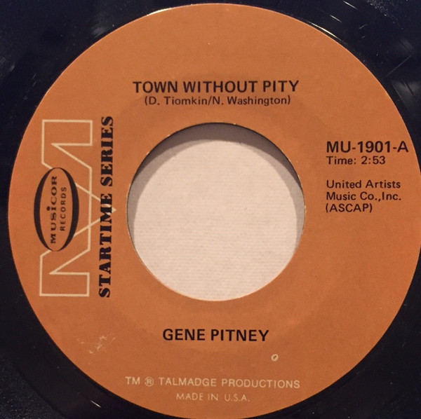  Town Without Pity 45 Record 