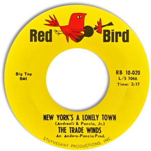 New York's A Lonely Town/ Club Seventeen