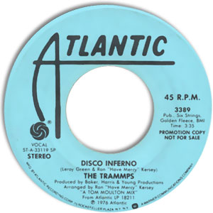 Disco Inferno/ That's Where The Happy People Go