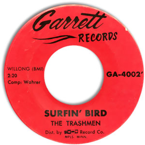 Surfin' Bird/ King of the Surf