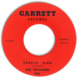 Surfin' Bird/ King of the Surf