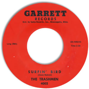 Surfin' Bird/ King of the Surf