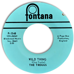 Wild Thing/ From Home