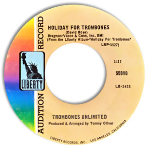 Holiday For Trombones/ A Night In Israel