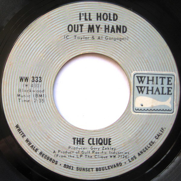  I'll Hold Out My Hand/ Soul Mates 45 Record 