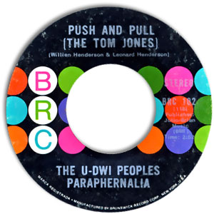 Push And Pull (The Tom Jones)/ Terrible Train