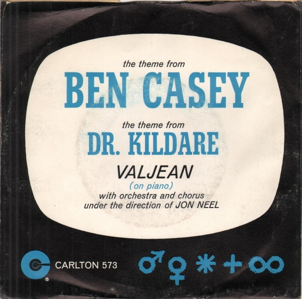  Theme from Ben Casey/ Theme From Dr. Kildare  45 Record 