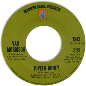 Tupelo Honey/ Starting A New Life