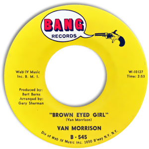 Brown Eyed Girl/ Goodbye Baby (Baby Goodbye)