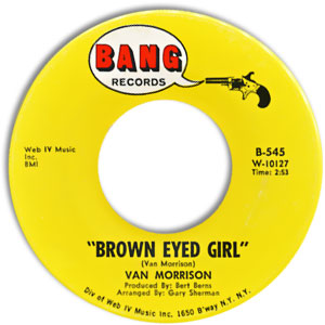 Brown Eyed Girl/ Goodbye Baby (Baby Goodbye)