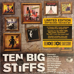 Ten Big Stiffs (Box)