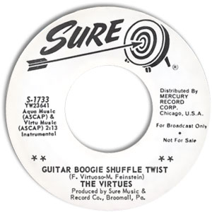 Guitar Boogie Shuffle Twist/ Guitar Boogie Stomp