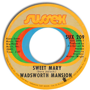 Sweet Mary/ What's On Tonight