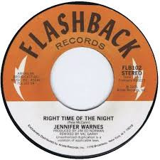  Right Time Of The Night/I'm Dreaming 45 Record 