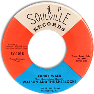 Standing On The Corner/ Funky Walk