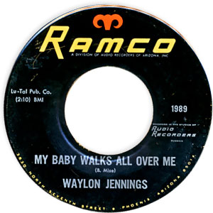 My Baby Walks All Over Me/ Never Again