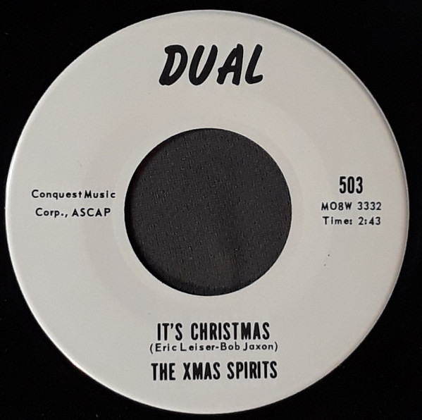  A World To Grow Up In/It's Christmas 45 Record 